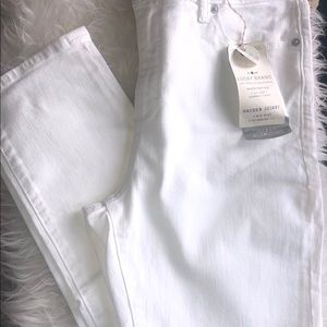 Lucky Brand Hayden skinny jeans